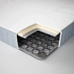 Матрас - VESTMARKA IKEA/ ВЕСТМАРКА ИКЕА, 200х80 см, белый