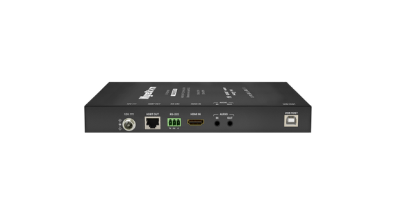 Wyrestorm EX-100-KVM - комплект из приемника и передатчика HDBaseT. HDMI 1.4, 4K 100м, Full HD 100м, HDCP2.2, USB 2.0, RS-232, аудио 3.5 мм (1 - стор. PoH)