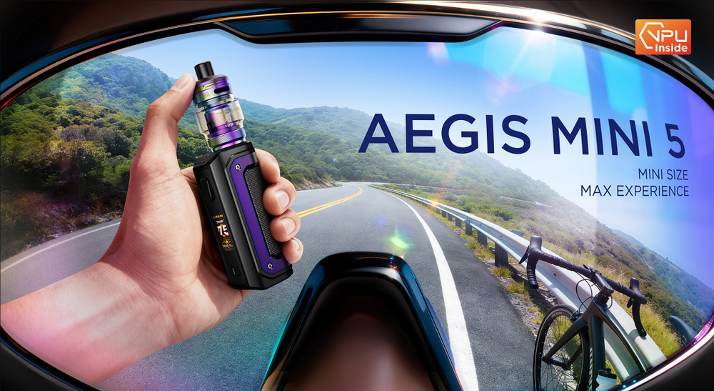 Geek Vape Aegis Mini 5 Kit 3200mAh