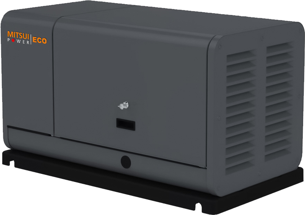 Mitsui Power Eco GM 12000 генератор газовый