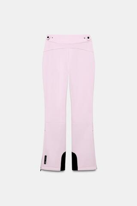 ZARA ВЕТРОЗАЩИТНЫЕ И ВОДОНЕПРОНИЦАЕМЫЕ БРЮКИ С ВЫСОКОЙ ПОСАДКОЙ, РОЗОВЫЙ