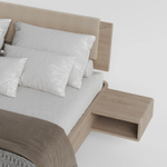 Тумба интегрированная из дуба Lugos'Art