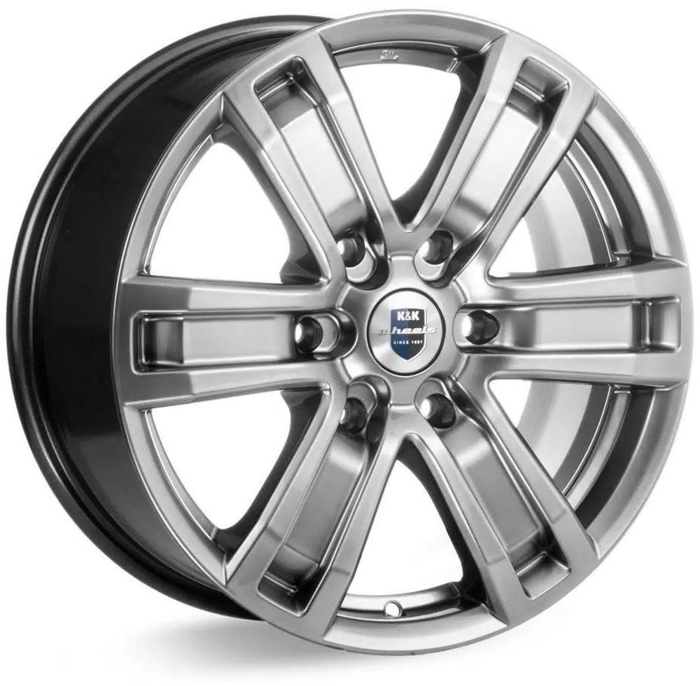 K&amp;K R7 Рольф 7x16 6x139.7 ET 38 Dia 67.1 (HB)