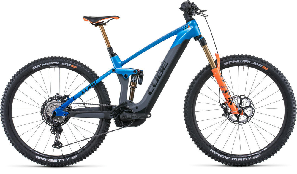Электровелосипед Cube Stereo Hybrid 140 HPC Actionteam 750 29 (2022)