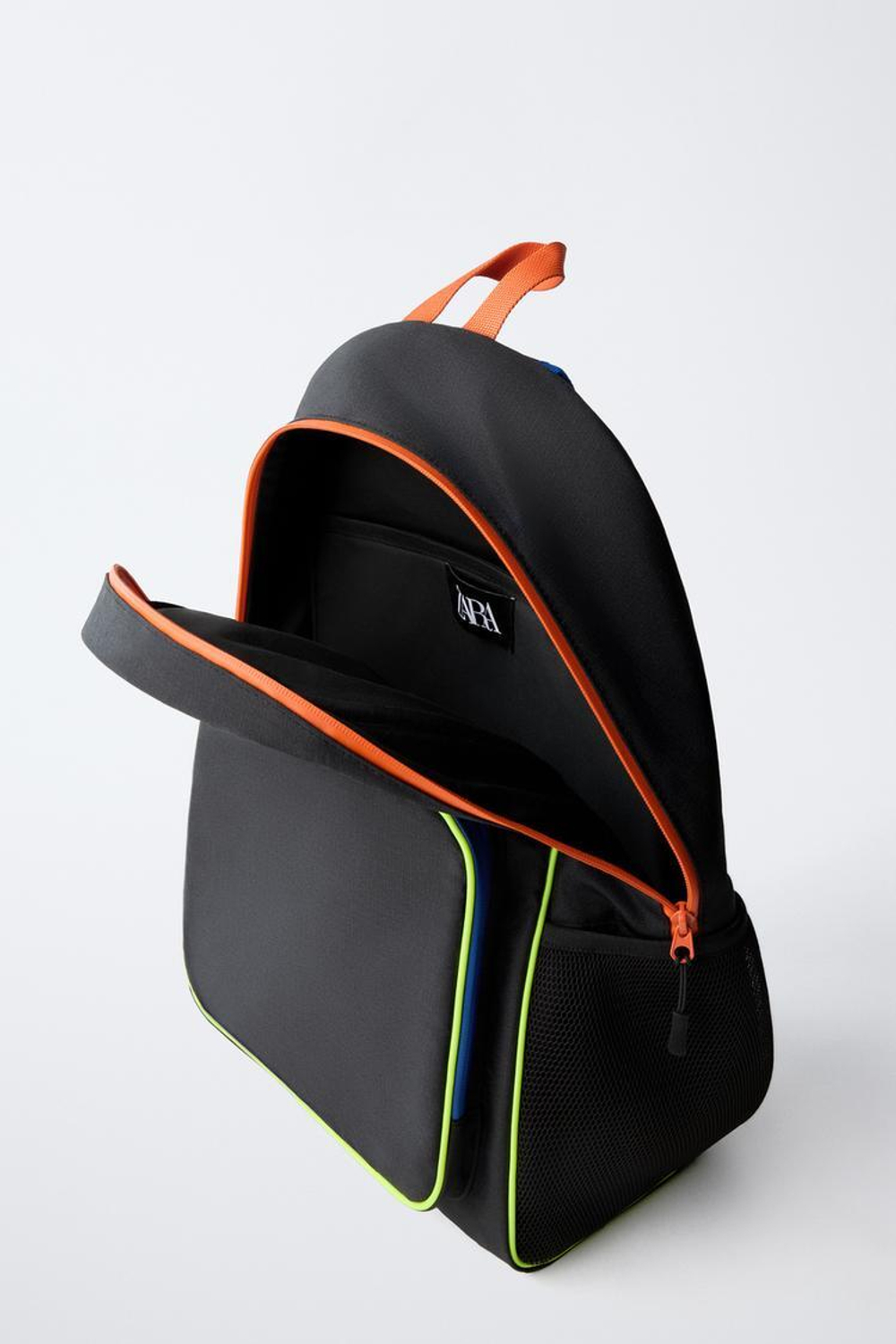 ZARA ШКОЛЬНЫЙ РЮКЗАК, ЧЕРНЫЙ