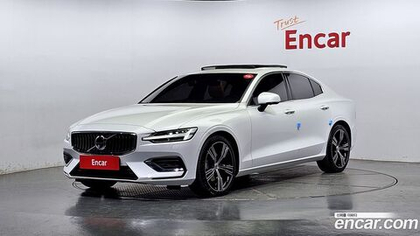 Volvo S60 3 Generation B5 Inscription (01.2021)