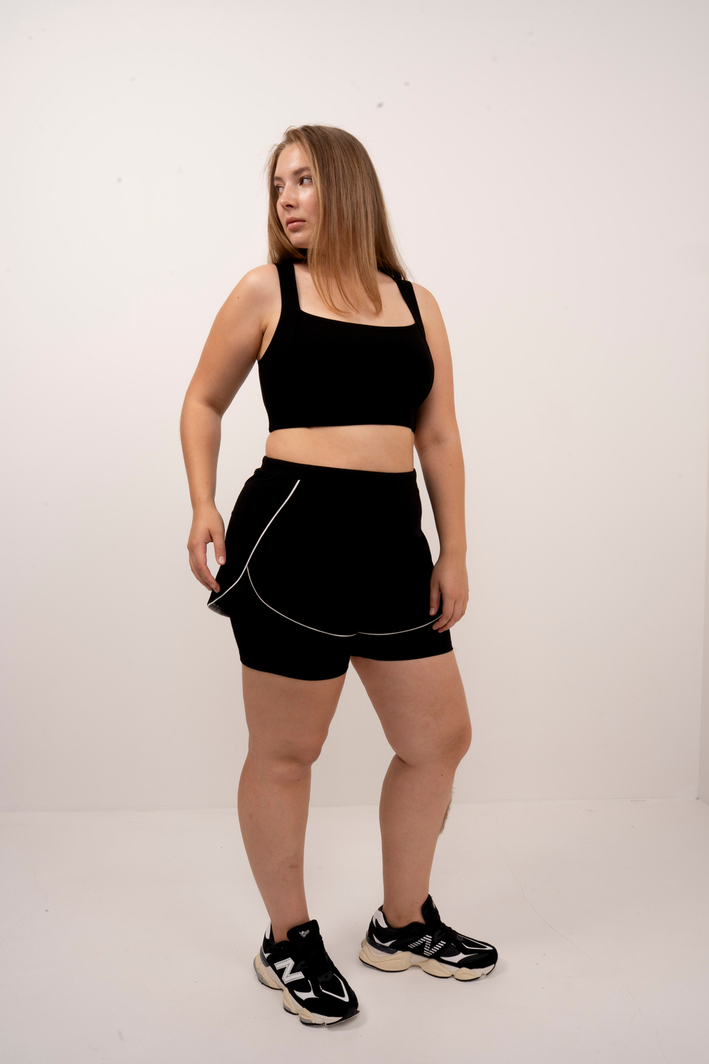 Короткие велосипедки 