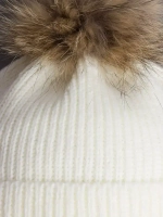 Шапка детская зимняя и снуд вязаные