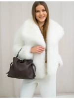 Сумка мешок через плечо средняя натуральная кожа