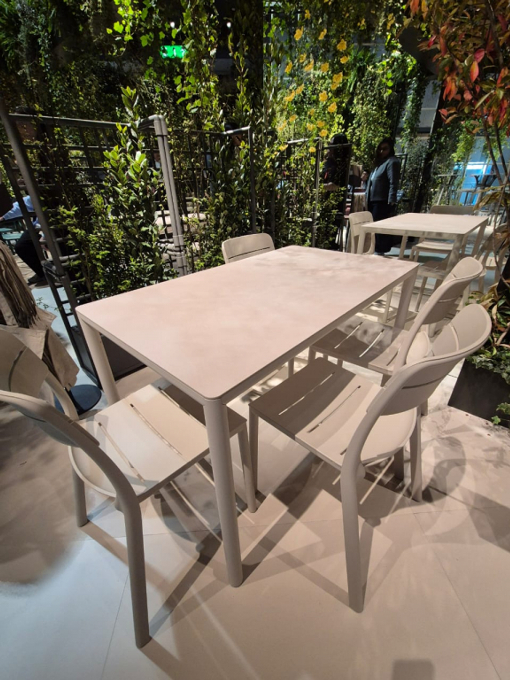 Стул пластиковый Nardi Cassia Bistrot, бежевый