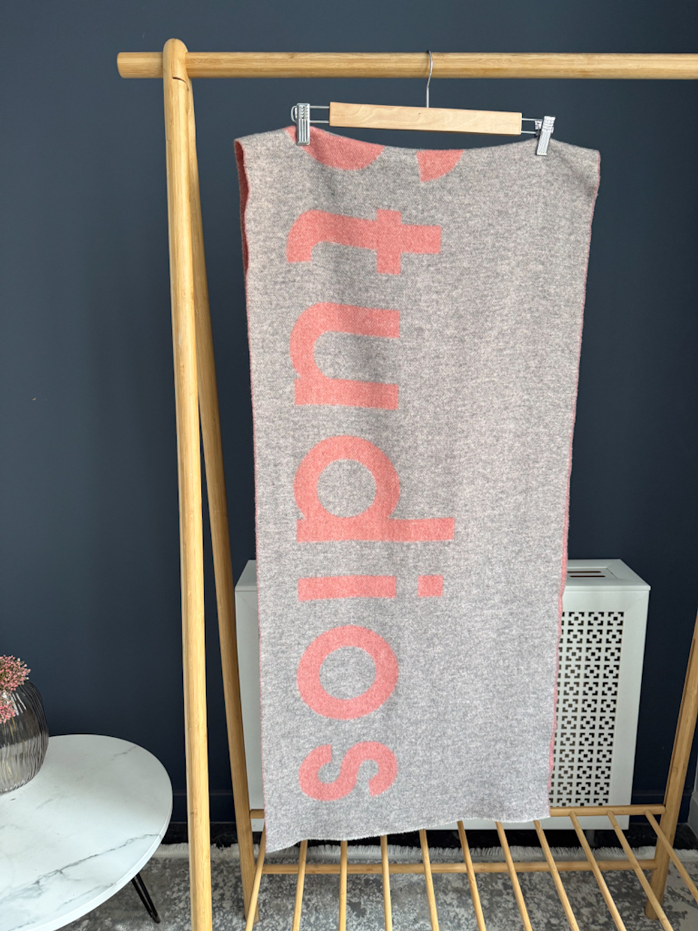 Шерстяной шарф Acne Studios