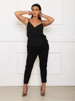 Топ под пиджак в бельевом стиле