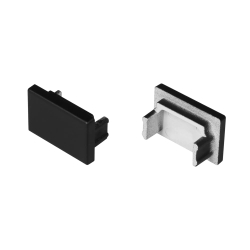 Заглушка SL-SLIM15-H10 BLACK глухая (Arlight, Пластик) 058451
