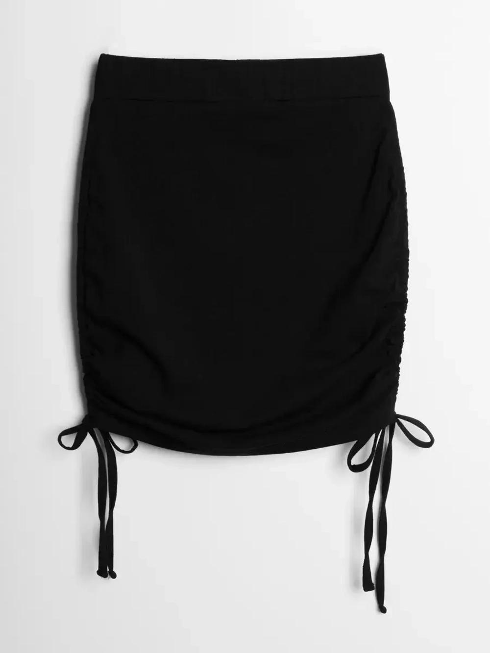 Летняя женская юбка с завязками