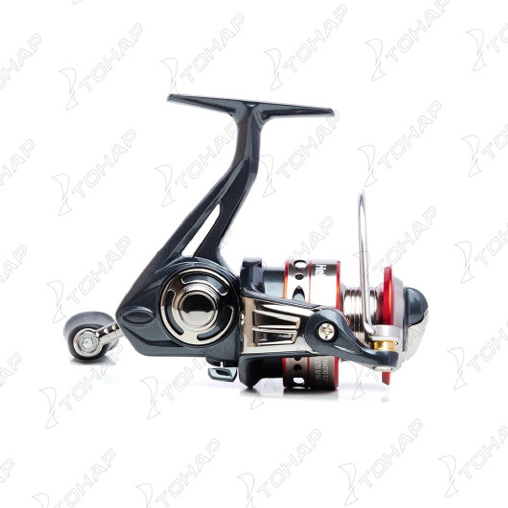 Безынерционная катушка Helios AKIRA 2000F 3+1 подшип