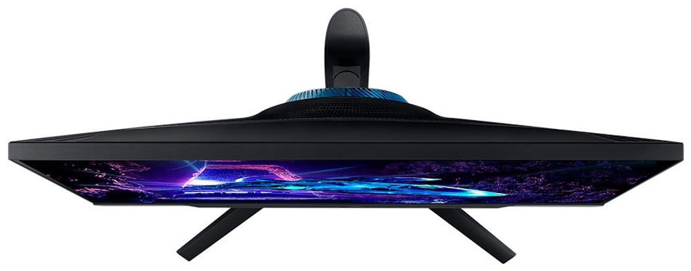 Монитор 27" Samsung LS27DG300EIXCI черный