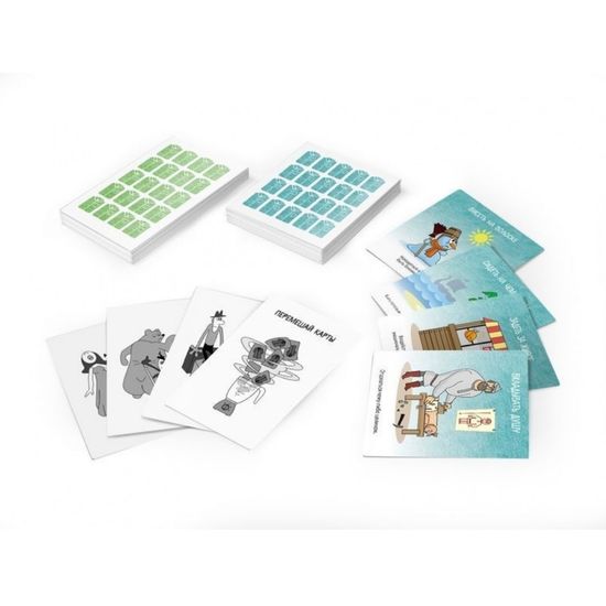 Настольная игра Образно говоря