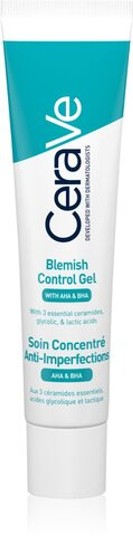 CeraVe Blemish Control - гель против несовершенств /   40  ml  / GTIN 3337875782357