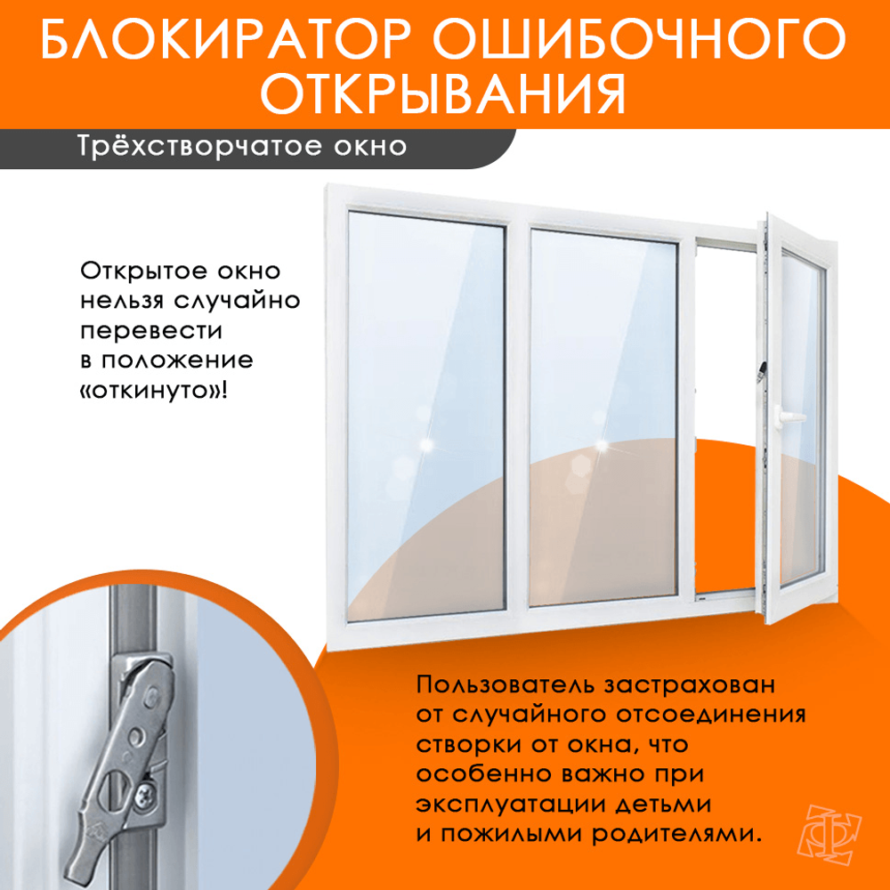 Пластиковое окно 1000 х 1600 мм. - купить в интернет-магазине  ФабрикантЪ-оконные системы