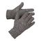 Перчатки АЛЕТЫ темно-серые меланж
