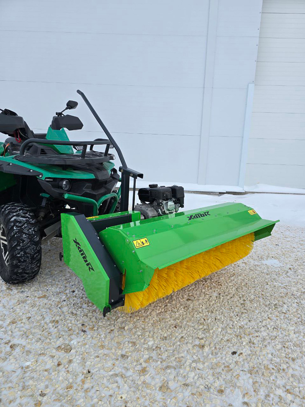 РОТОРНАЯ ЩЁТКА XATOR ДЛЯ КВАДРОЦИКЛА УНИВЕРСАЛЬНАЯ