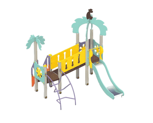 Комплекс игровой Джунгли И.13-021