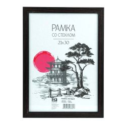 Фоторамка Image Art MD-02/5, размер 21х30 МДФ цвет венге | Image Art