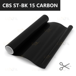 Пленка тонировочная CBS-ST-BK 15 Carbon LUXFIL, на отрез (ширина рулона 1,524 м.)