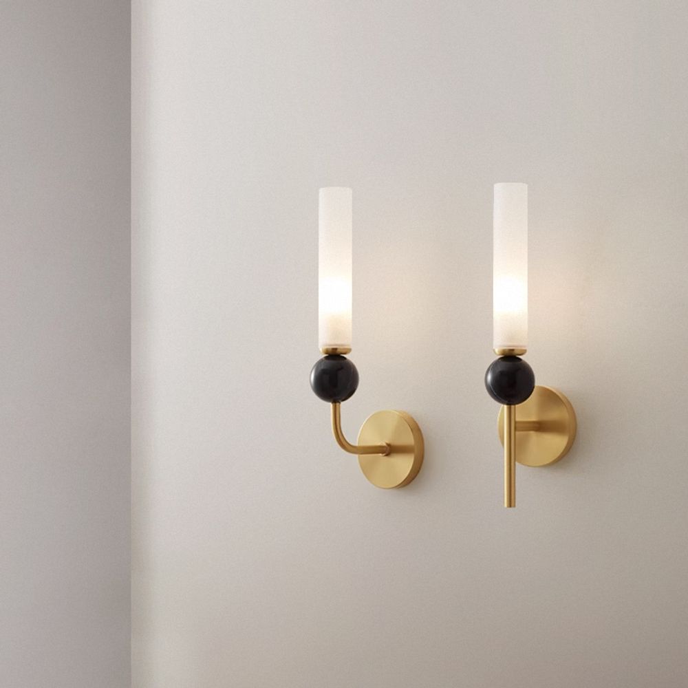 Настенный светильник SENSEI H36 Brass