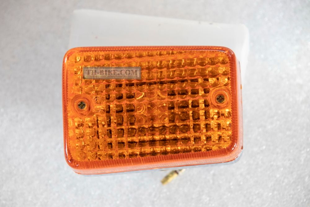 Turn light C50-70-90, Front+Rear 4p full set. Copy. Made in Thailand