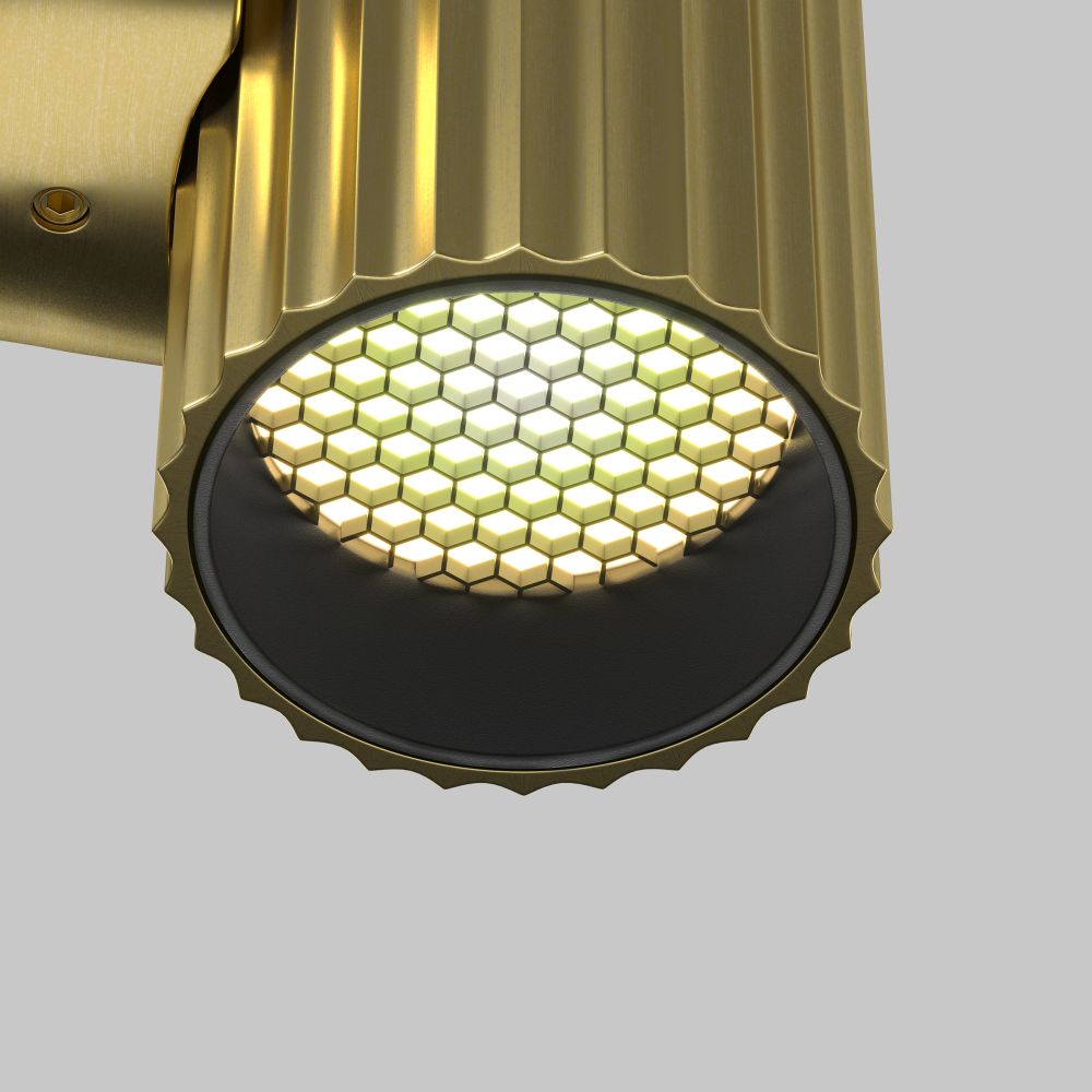 Светильник настенный Maytoni Calipso C106WL-01-GU10-BS