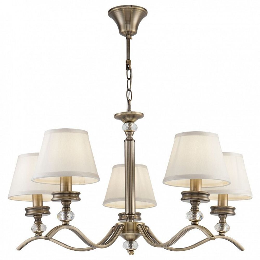 Подвесная люстра Freya Alessandra FR2016PL-05BZ