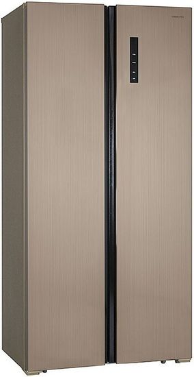 Холодильник HIBERG RFS-450D NFH