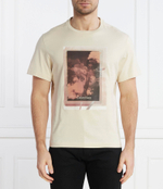 Футболка Calvin Klein - бежевый(K10K112758)