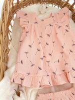 Платье + трусики "Одуванчик"