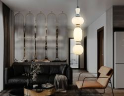 Ambrella Подвесной светодиодный светильник Ceramo Modern LH53142