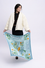 Платок «Мелодия хрусталя»