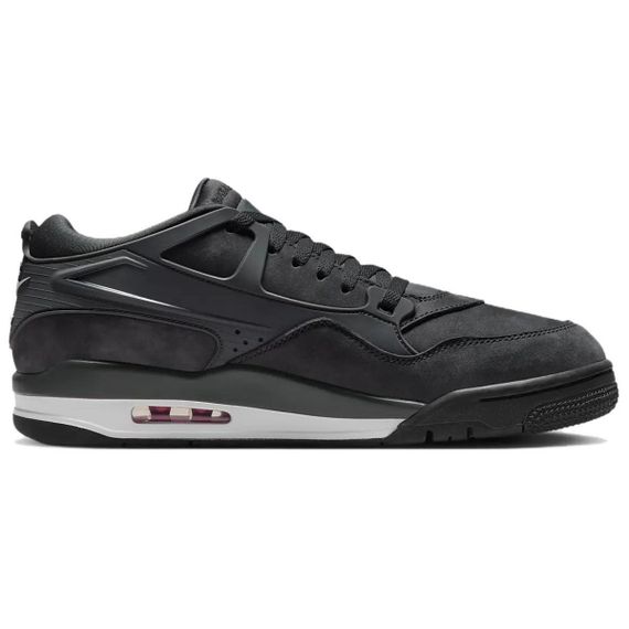 Иордания Эйр Джордан 4 Вантажные баскетбольные мячи Низкие Мужские Черные