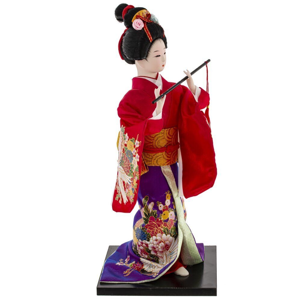 GAEM Фигурка декоративная "Гейша", L12,5 W12,5 H31 см
