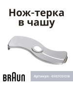 Вставка-резка для блендера Braun BR67051018