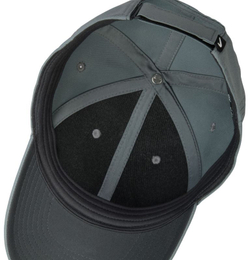 Теннисная кепка Nike Dri-Fit Club Structured Swoosh - серый