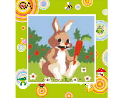 "Зайчонок"-2007К  вышивка