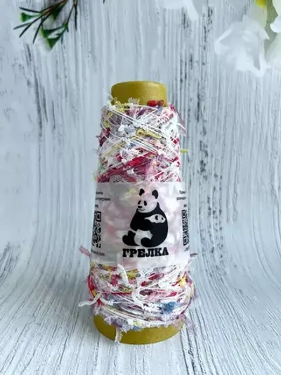 пряжа для вязания травка пушистая сетка