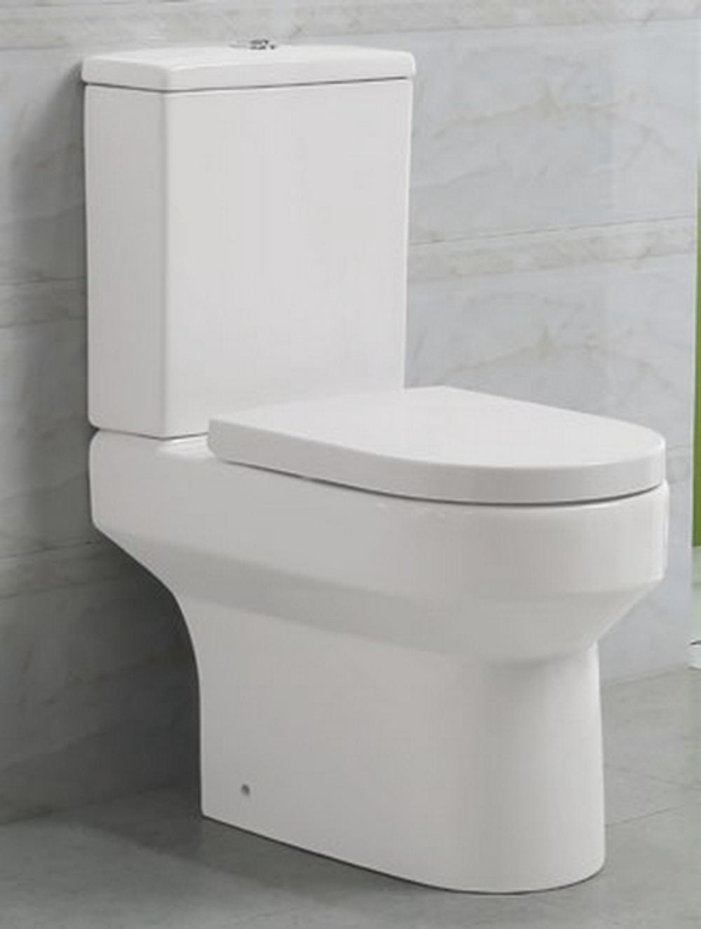 Унитаз компакт BelBagno Norma BB339CPR без бачка и сиденья