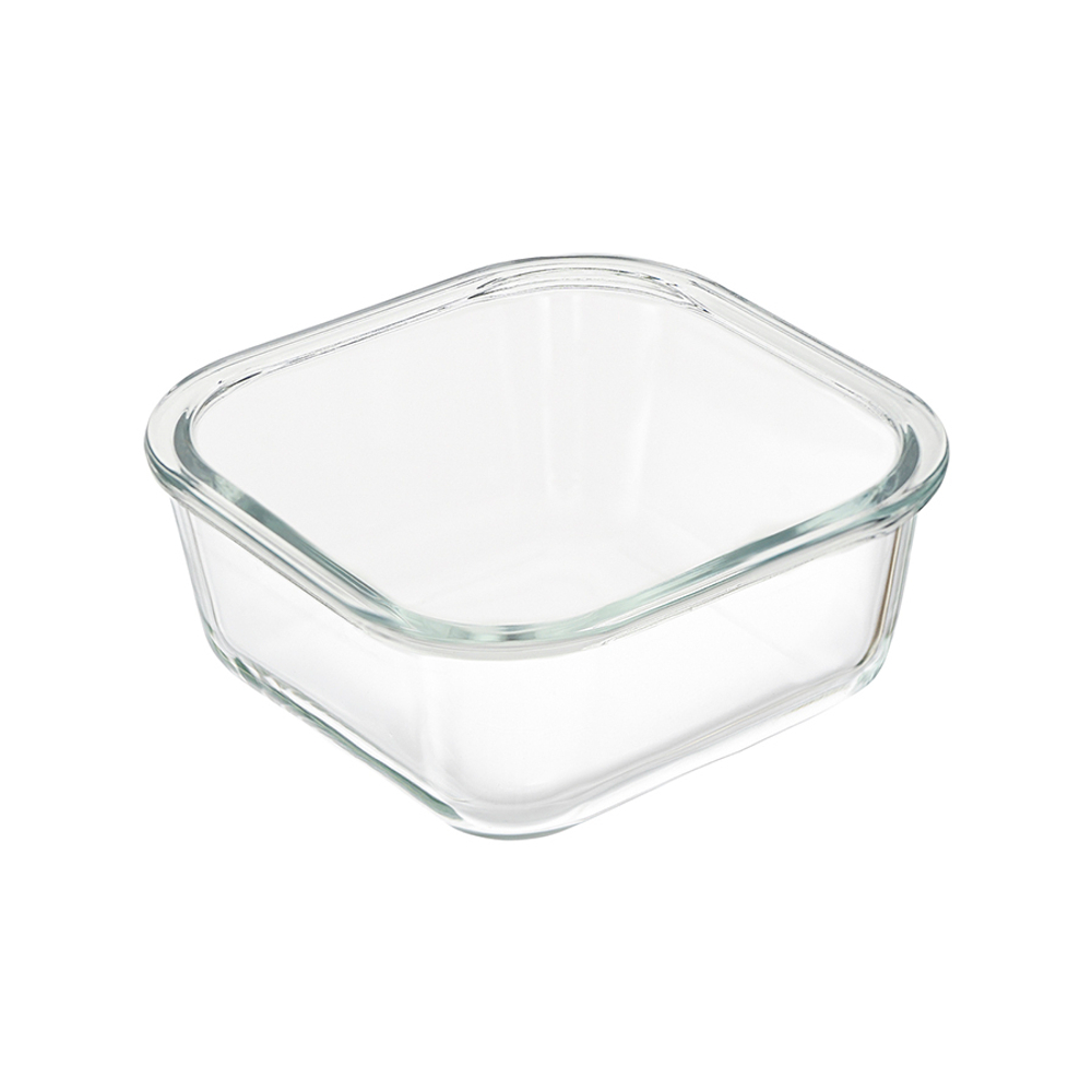 Контейнер для запекания и хранения smart solutions с крышкой из бамбука, 320 мл