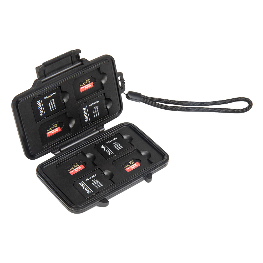 KUPO CX1001. Жесткий кейс для карт памяти, черный