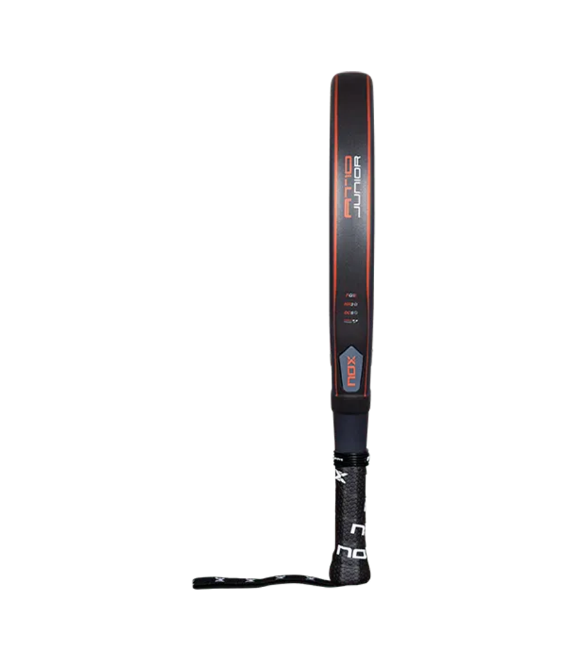 Ракетка для падел NOX AT10 Genius JR 2025 Агустин Тапиа детская контроль