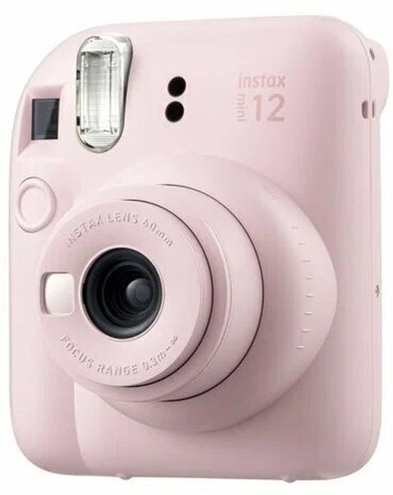 Фотоаппарат Fujifilm Instax Mini 12 Blossom Pink (розовый)