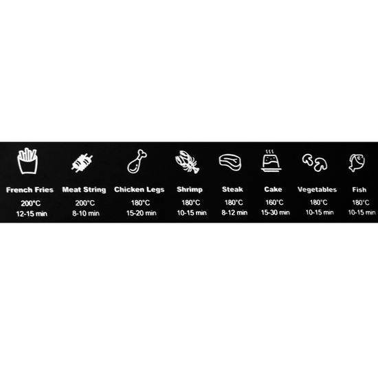 Аэрофритюрница 3,5 л. 1400 Вт. Kamille KM 6820