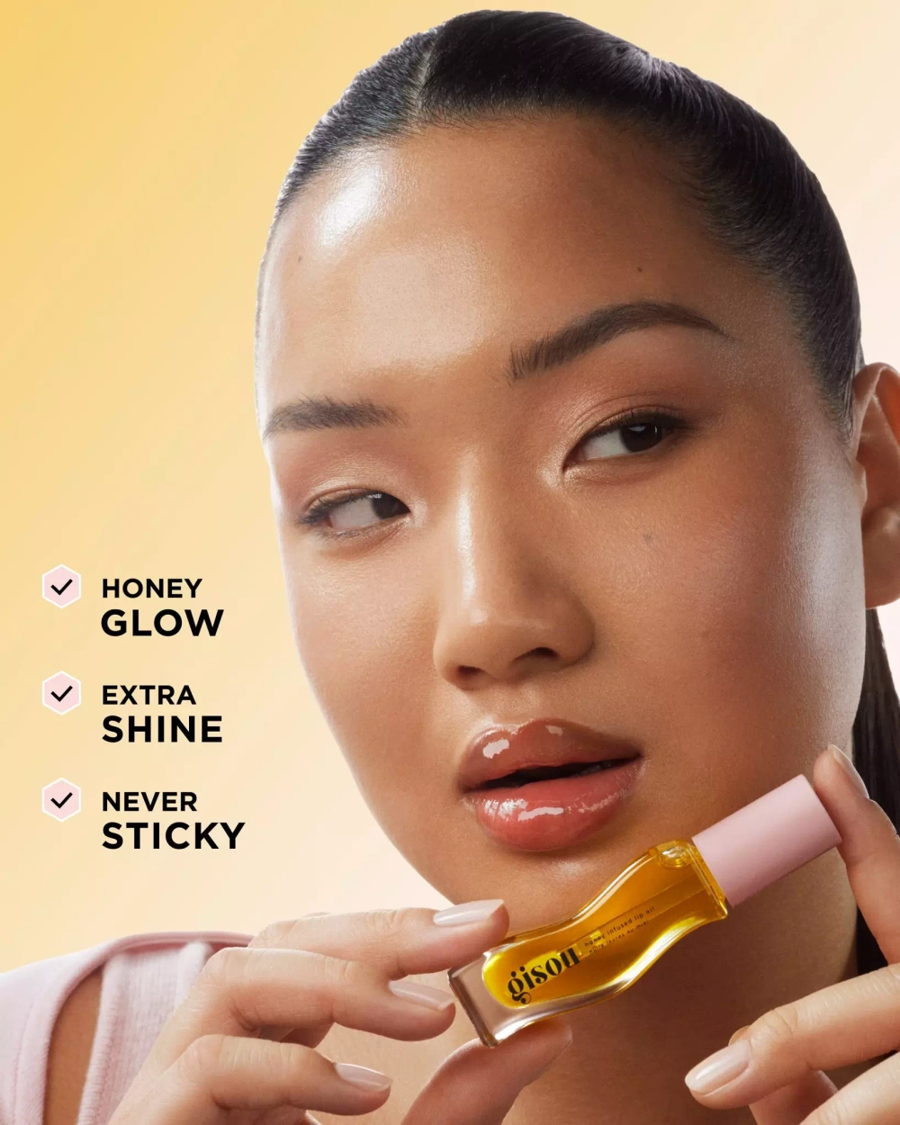 Gisou Honey Infused Lip Oil